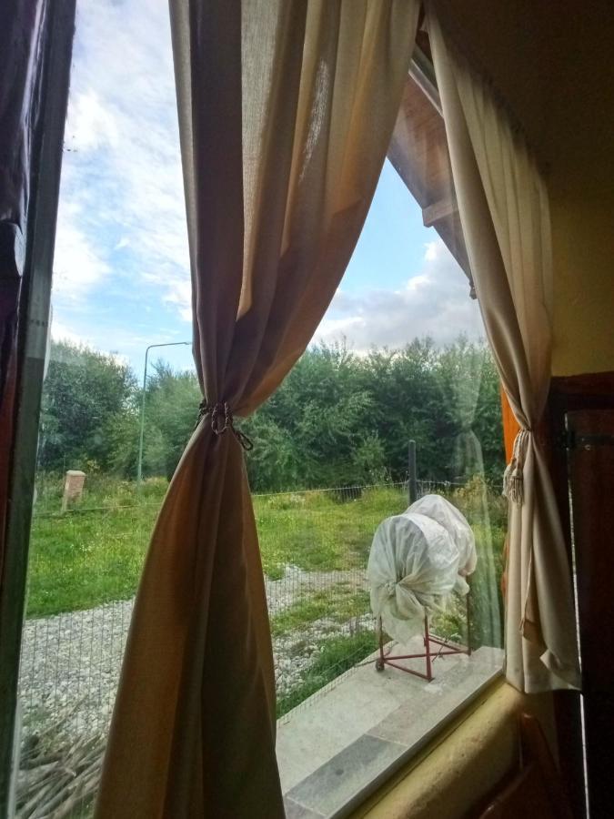 Cabanas Luces Del Pirque Hoyo de Epuyén Εξωτερικό φωτογραφία